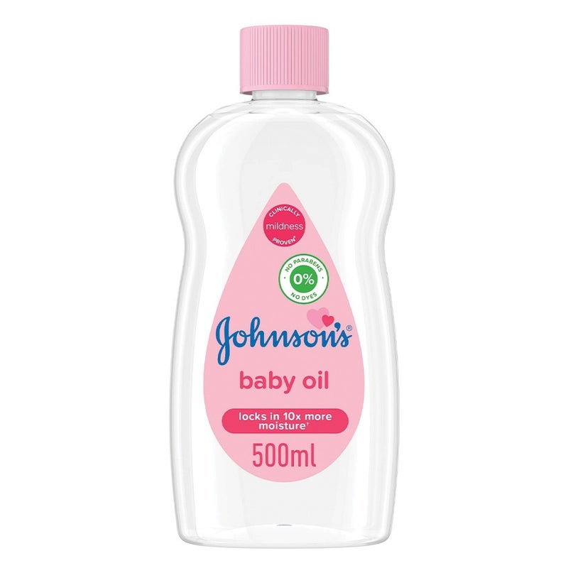 Johnson's Baby Oil 500 mL