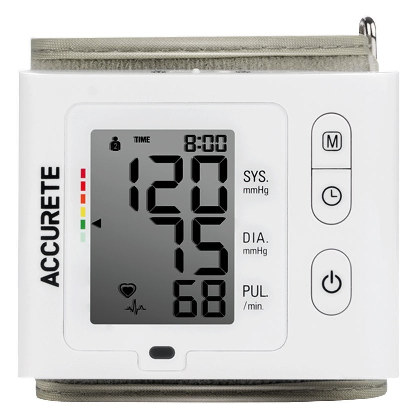 Accurete Wrist Blood Pressure Monitor Slim H30