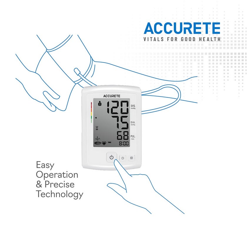Accurete Blood Pressure Monitor H240