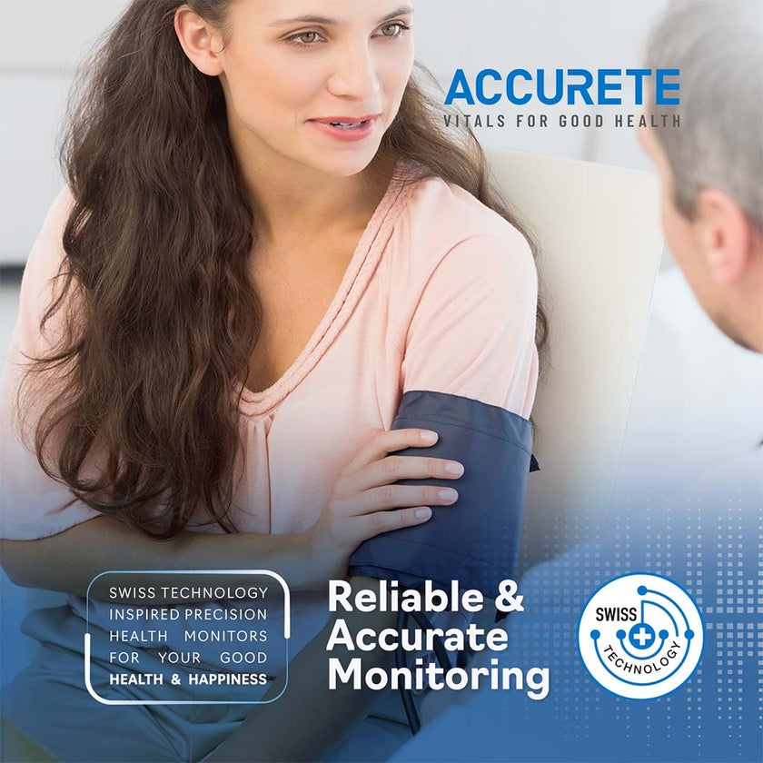 Accurete Blood Pressure Monitor H240