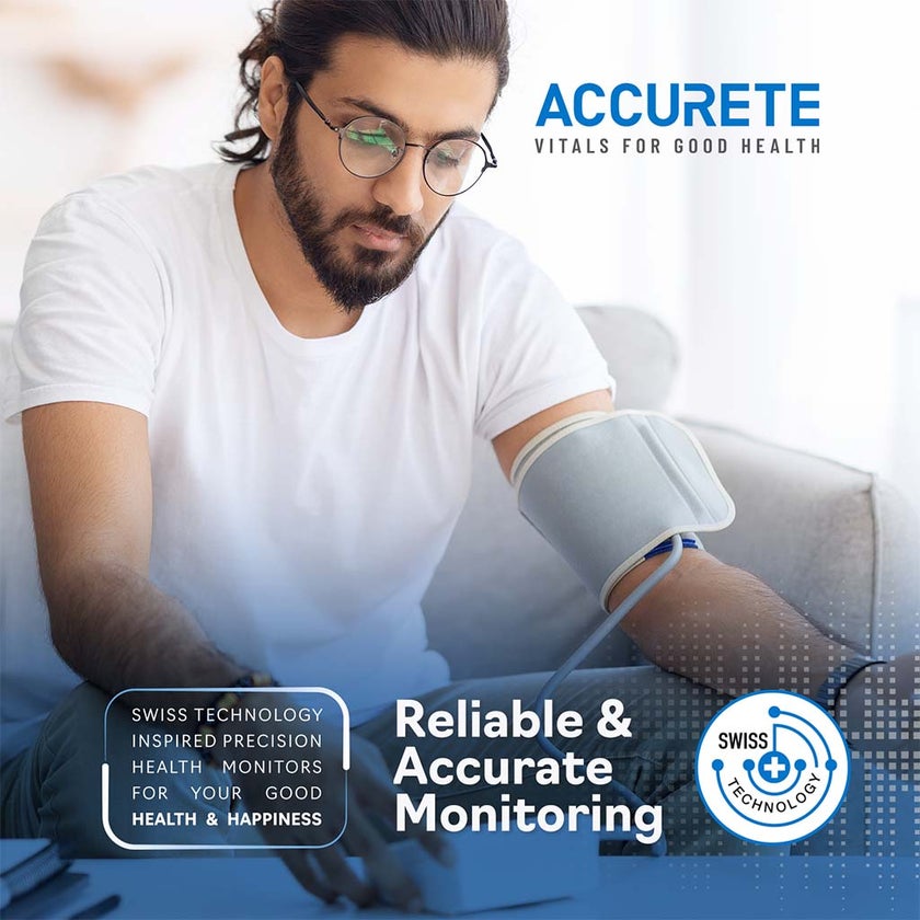 Accurete Blood Pressure Monitor H140