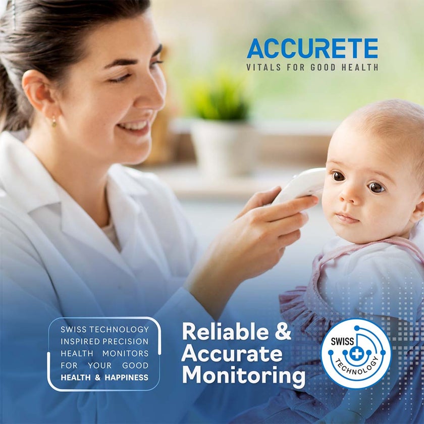 Accurete Digital Ear Thermometer T100