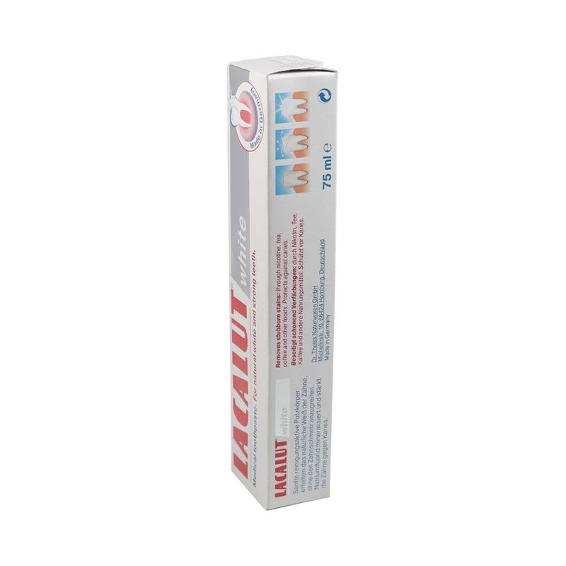 Lacalut White Toothpaste 75 mL