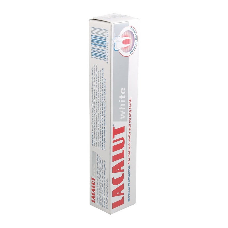 Lacalut White Toothpaste 75 mL
