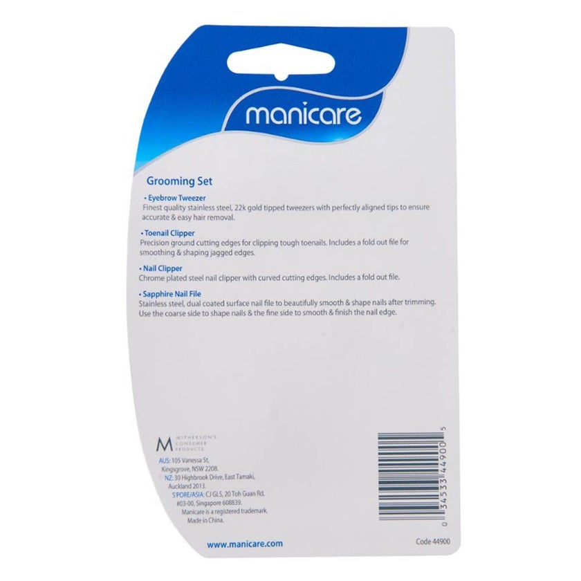Manicare Grooming Set