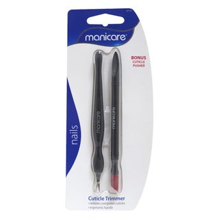 Manicare Cuticle Trimmer with Cuticle Pusher 38100