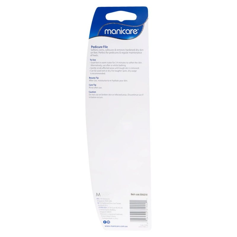 Manicare Pedicure File