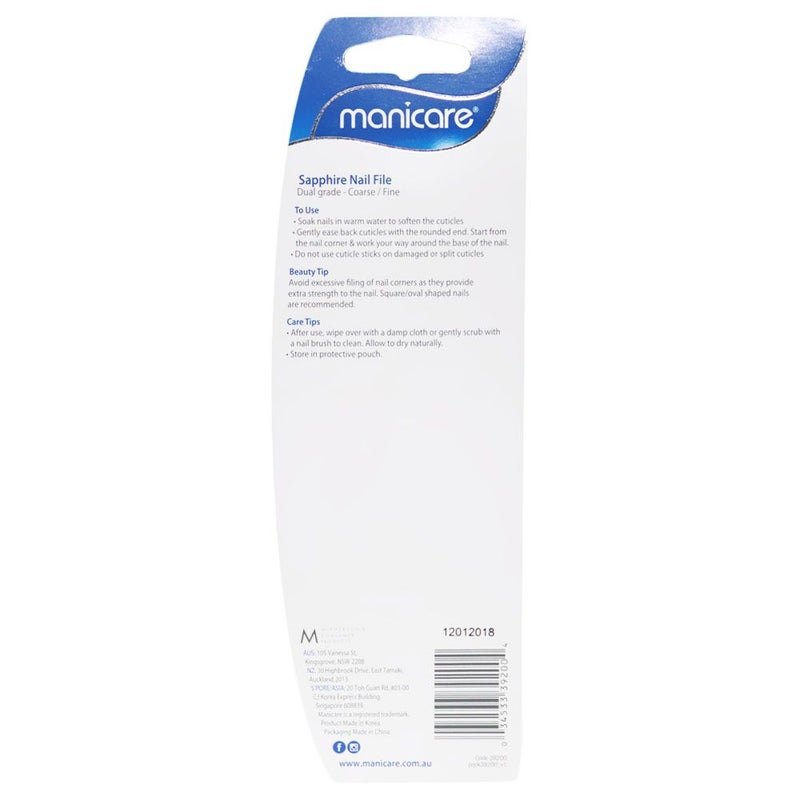 Manicare Sapphire Nail File