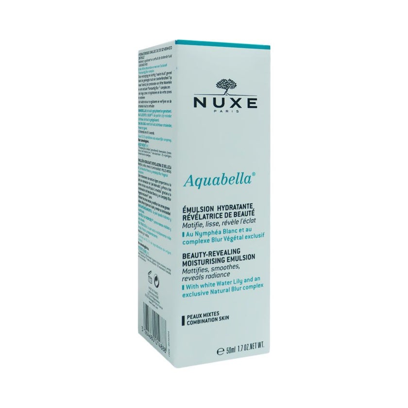 Nuxe Aquabella Beauty Revealing Moisturizing Emulsion 50ml
