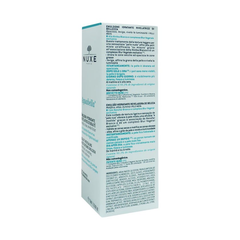 Nuxe Aquabella Beauty Revealing Moisturizing Emulsion 50ml