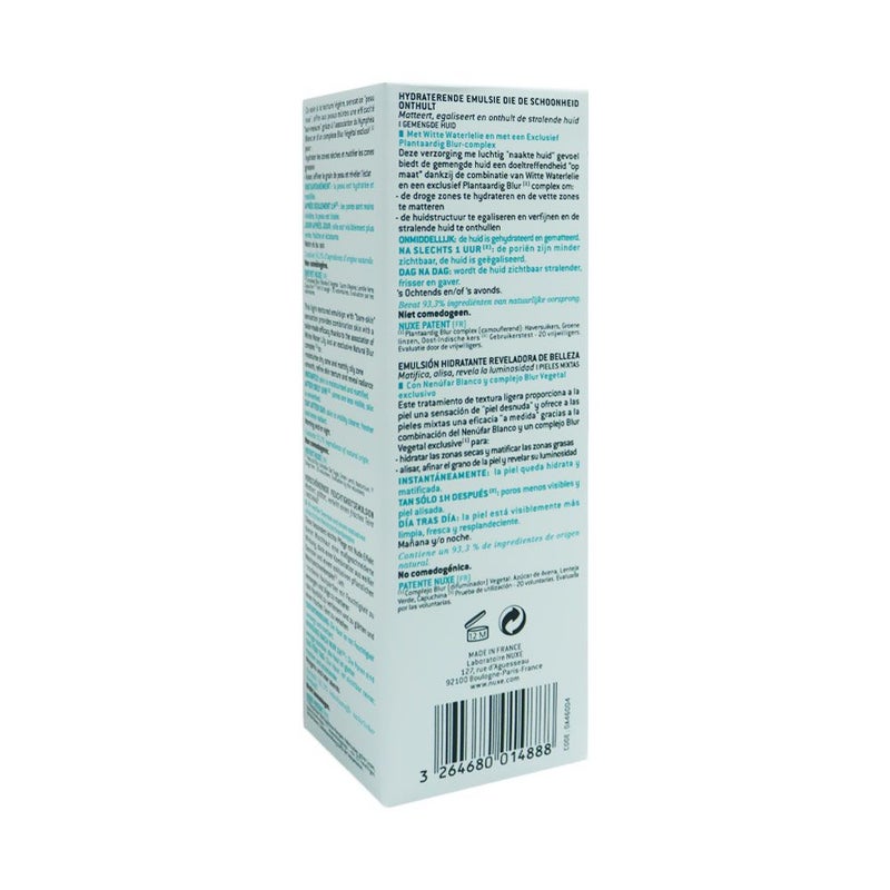 Nuxe Aquabella Beauty Revealing Moisturizing Emulsion 50 mL