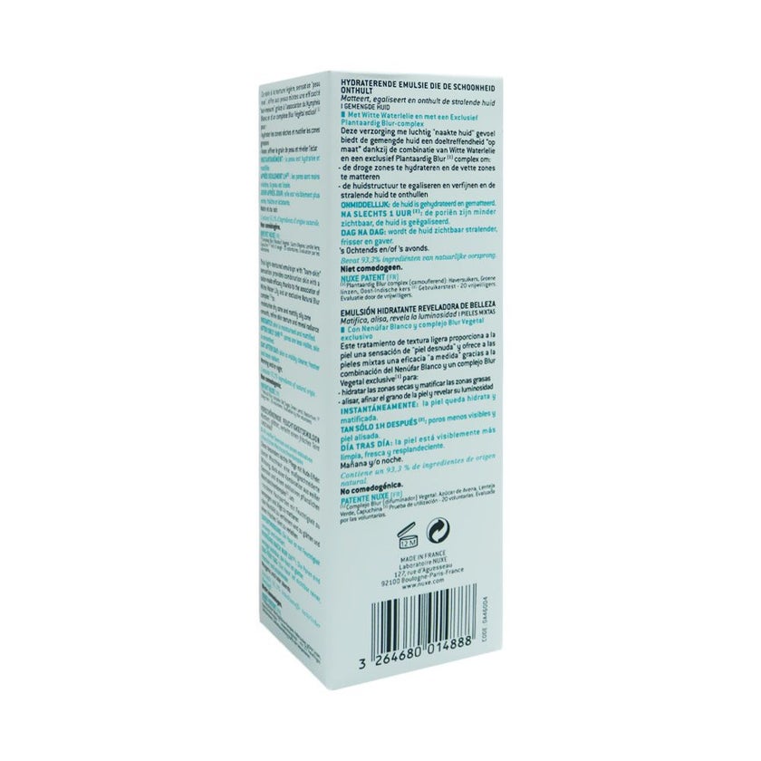 Nuxe Aquabella Beauty Revealing Moisturizing Emulsion 50ml