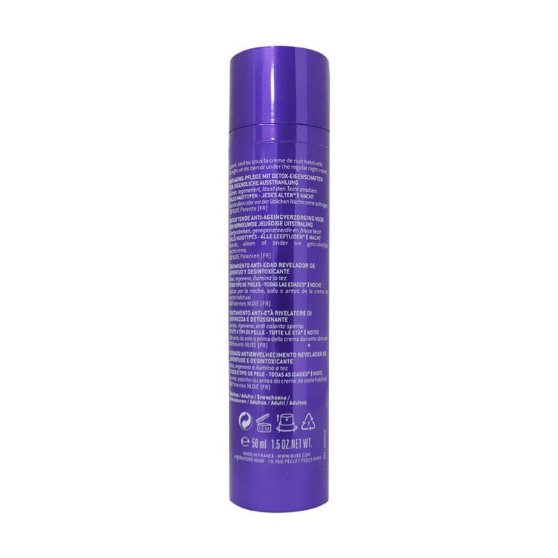 Nuxe Nuxellence Detox Detoxifying and Youth Revealing Anti-Aging Care 50 mL