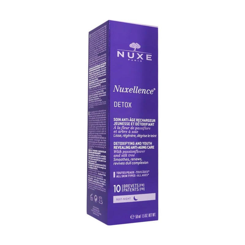 Nuxe Nuxellence Detox Detoxifying and Youth Revealing Anti-Aging Care 50 mL