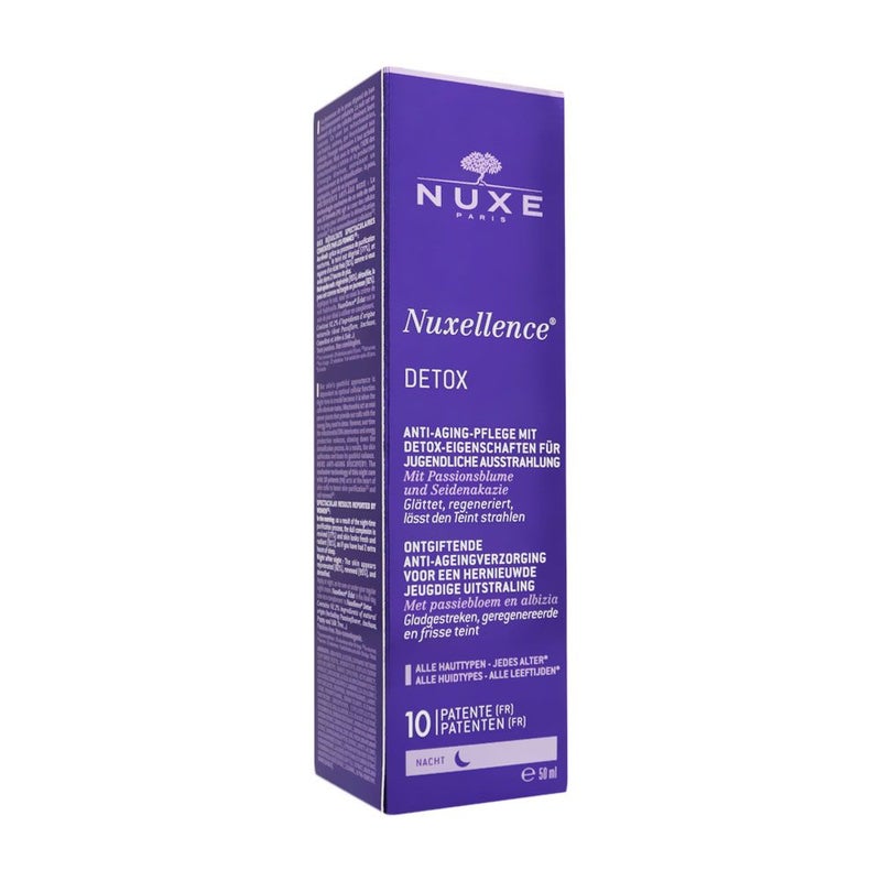Nuxe Nuxellence Detox Detoxifying and Youth Revealing Anti-Aging Care 50 mL