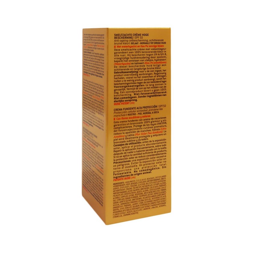 Nuxe Sun SPF50 High Protection Melting Cream 50ml