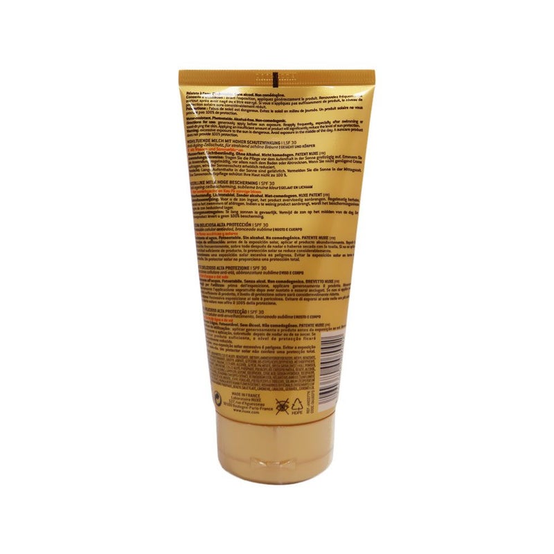 Nuxe Sun SPF30 High Protection Delicious Lotion 150 mL
