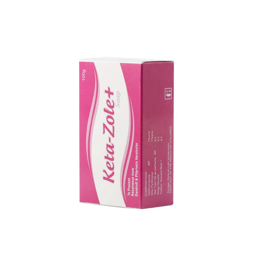 Keta-Zole Plus Soap 100g