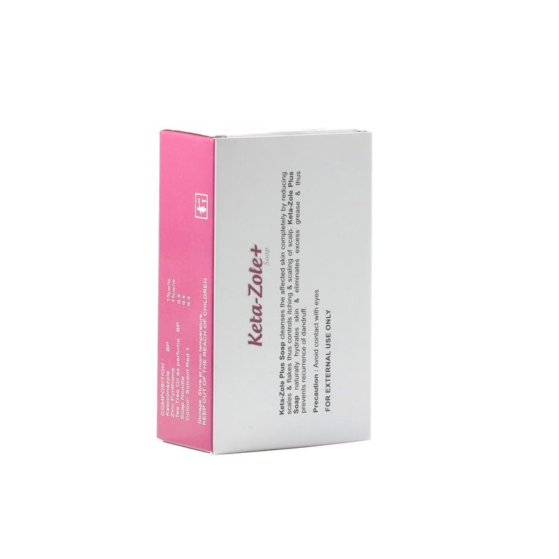 Keta-Zole Plus Soap 100 g