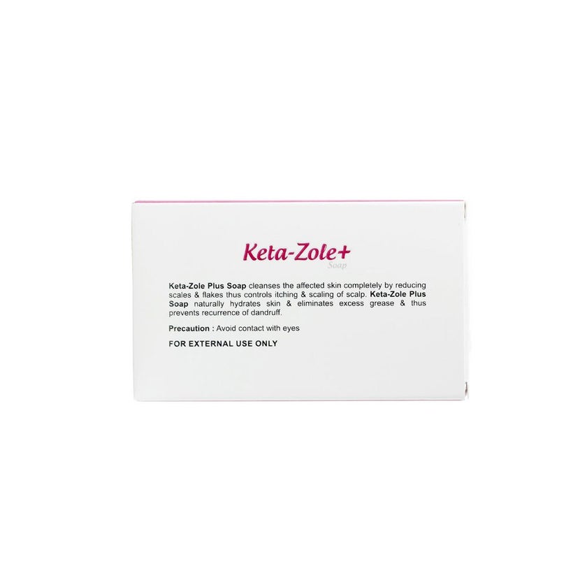 Keta-Zole Plus Soap 100g