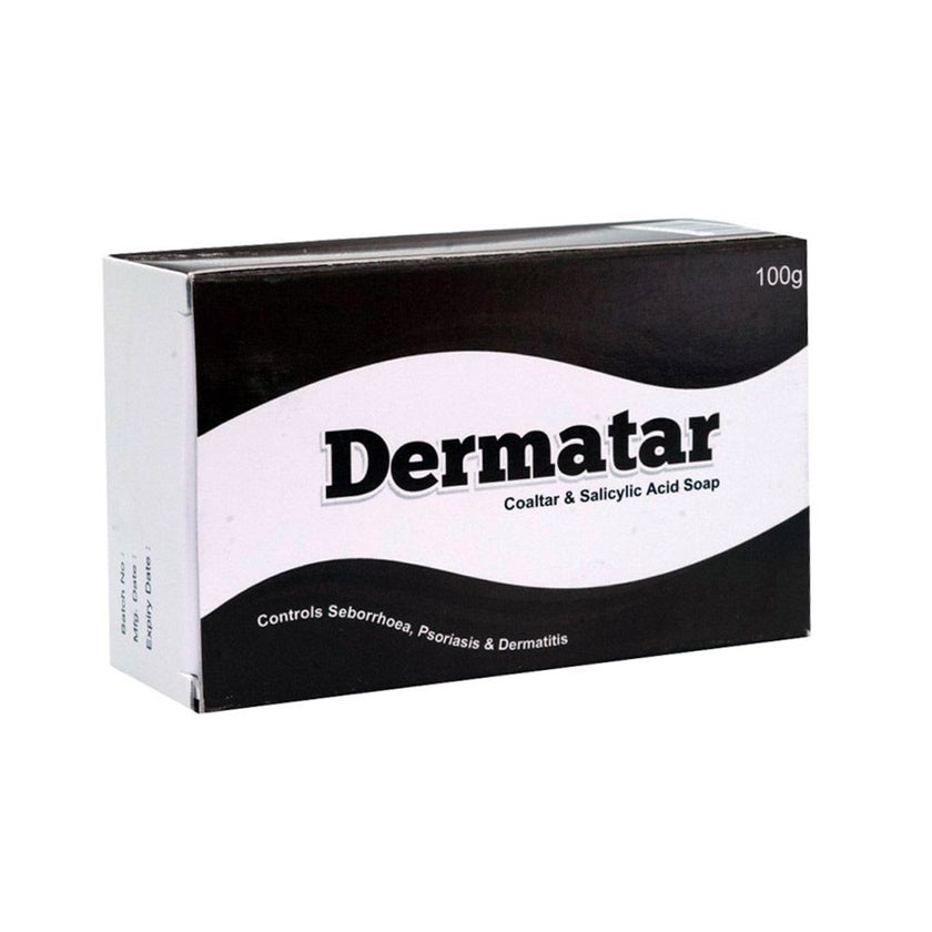 Dermatar Coaltar & Salicylic Acid Soap 100g