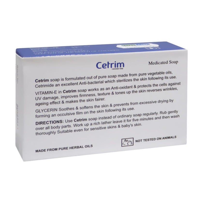 Cetrim Soap 100g