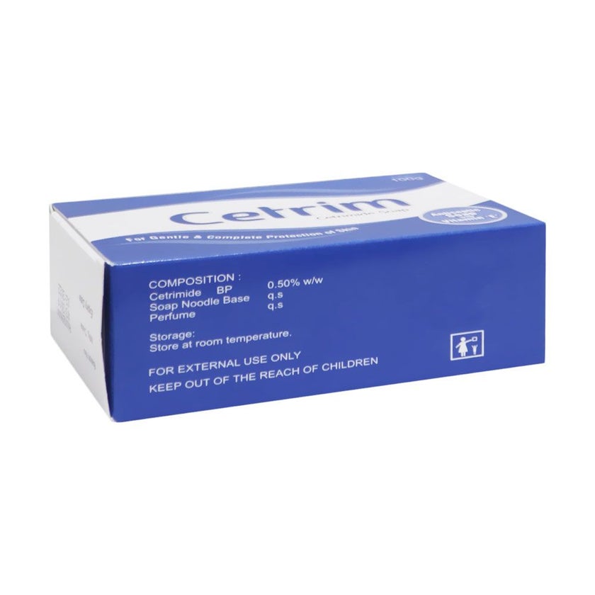 Cetrim Soap 100g