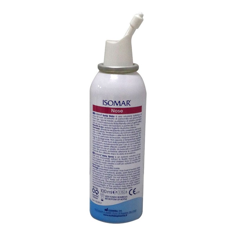 Isomar Baby Spray with Chamomile 100 mL