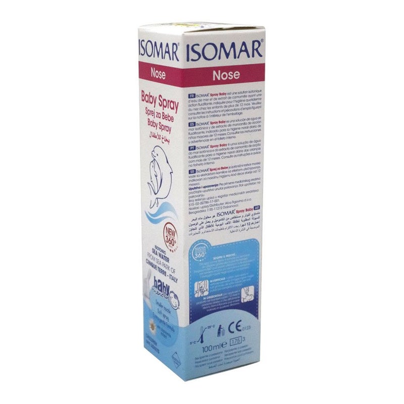 Isomar Baby Spray with Chamomile 100 mL