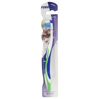 Purodent Junior Medium Soft Assorted Toothbrush