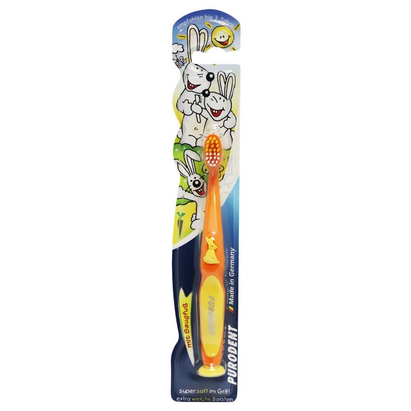 Purodent Child Soft Assorted Toothbrush 1's