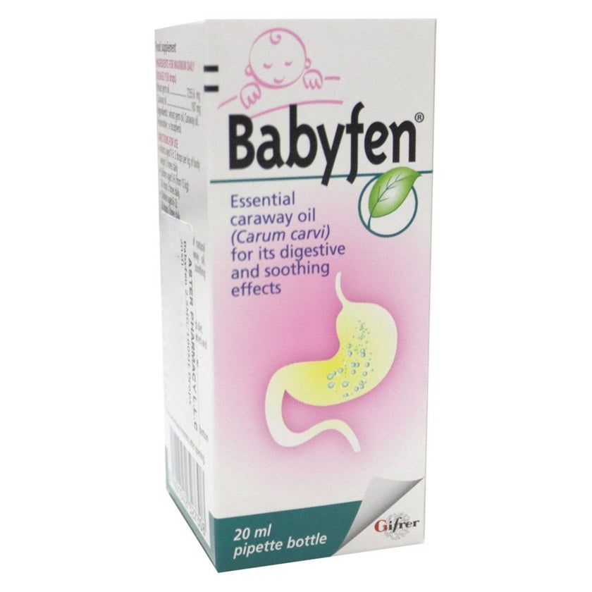 Babyfen Essential Caraway Oil Drops 20ml