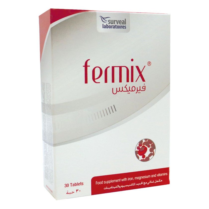 Fermix Tablets, Pack of 30's