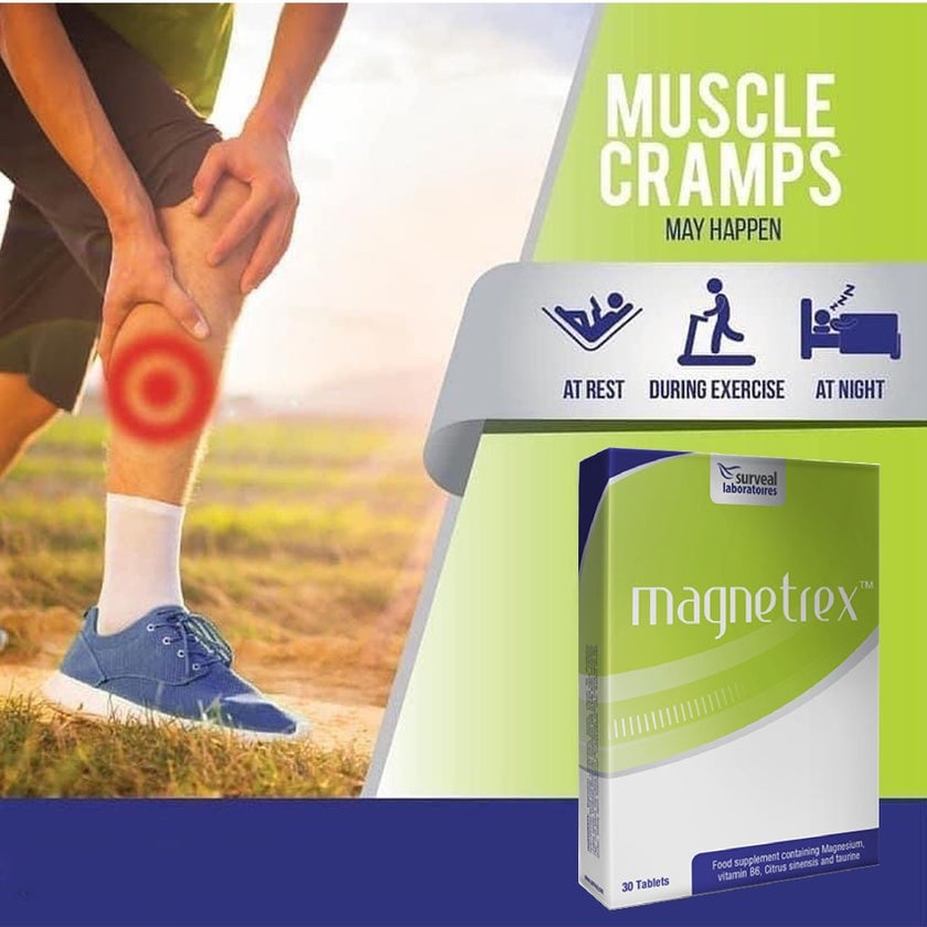 Magnetrex Tablets, Pack of 30's