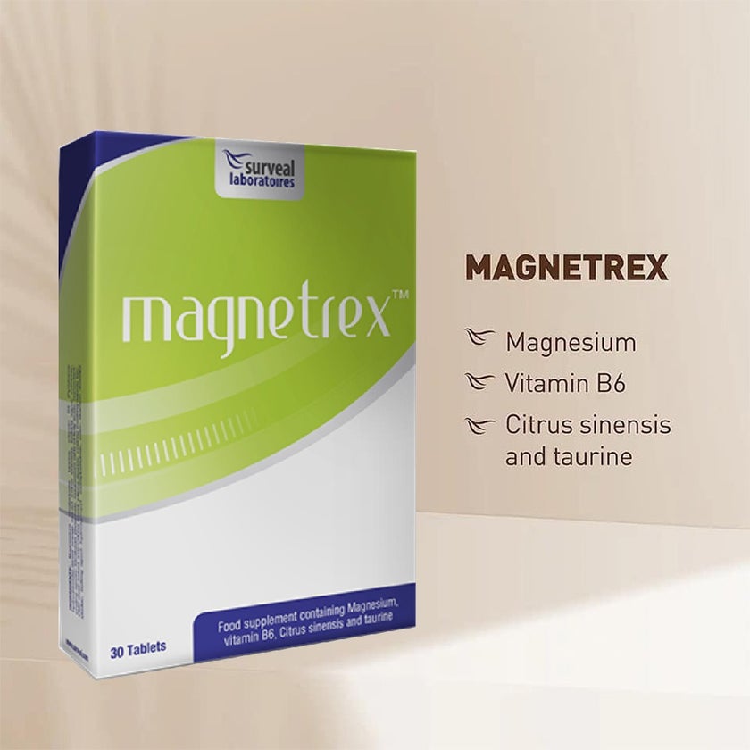 Magnetrex Tablets, Pack of 30's