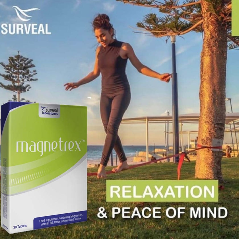 Magnetrex Tablets, Pack of 30's