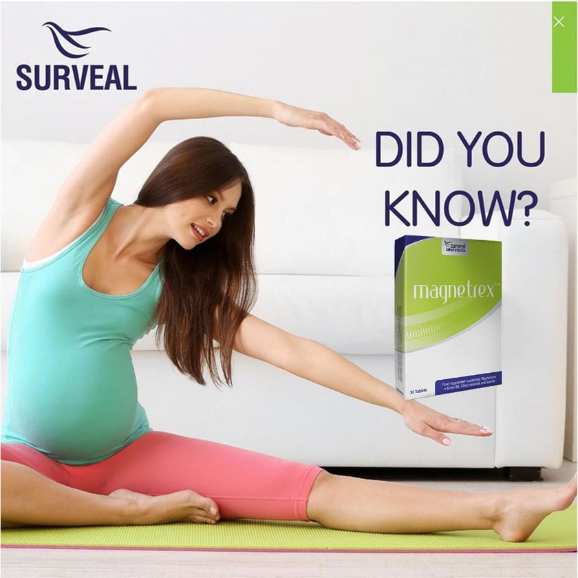 Magnetrex Tablets, Pack of 30's