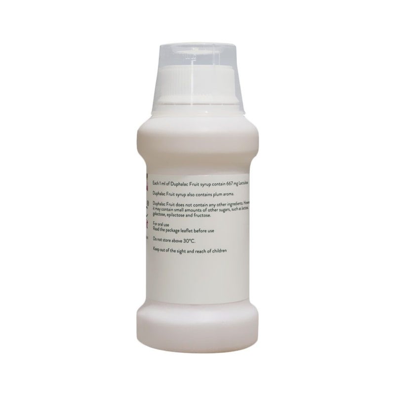 Duphalac Lactulose Oral Solution Fruit Flavor For Constipation  200ml
