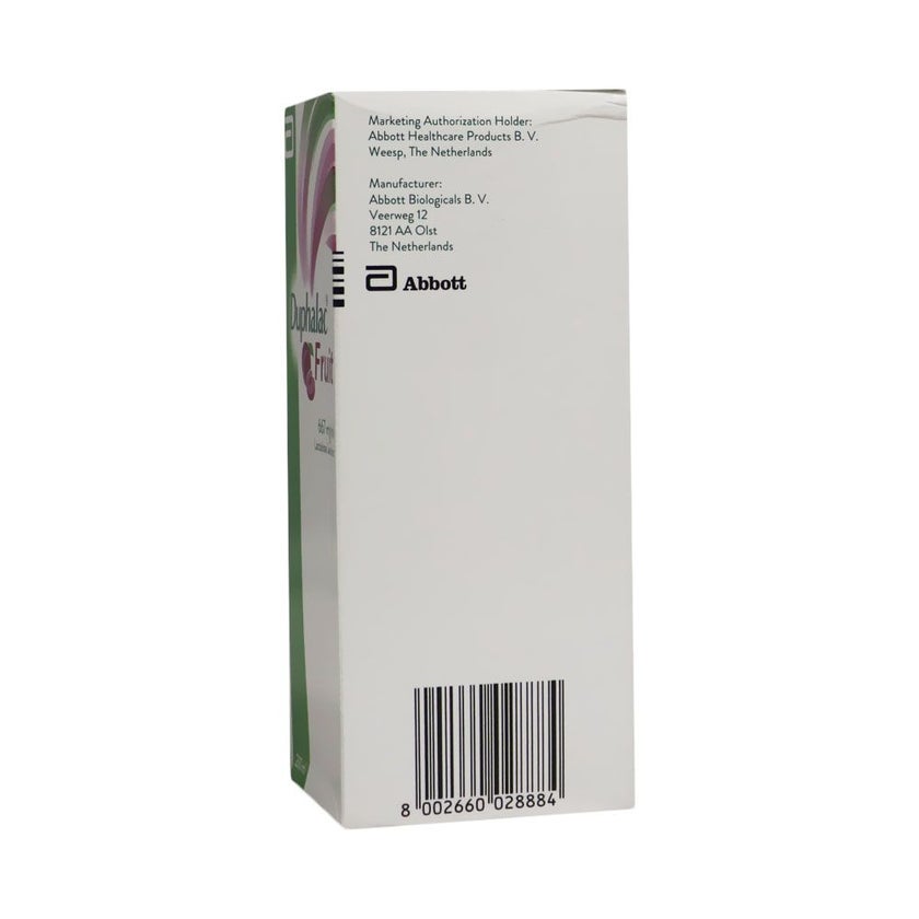 Duphalac Lactulose Oral Solution Fruit Flavor For Constipation  200ml
