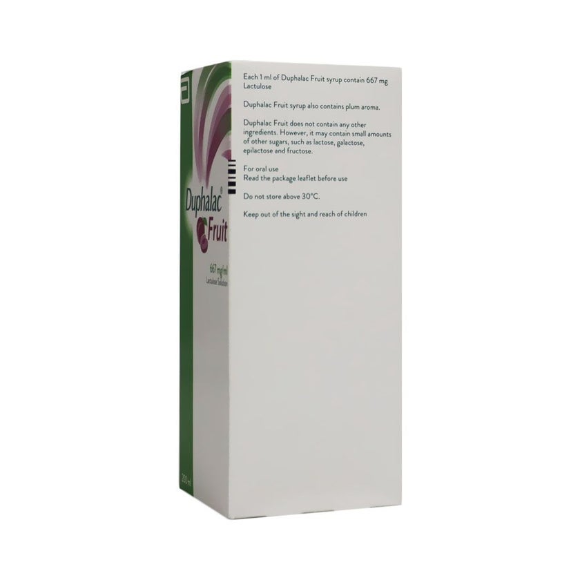 Duphalac Lactulose Oral Solution Fruit Flavor For Constipation  200ml