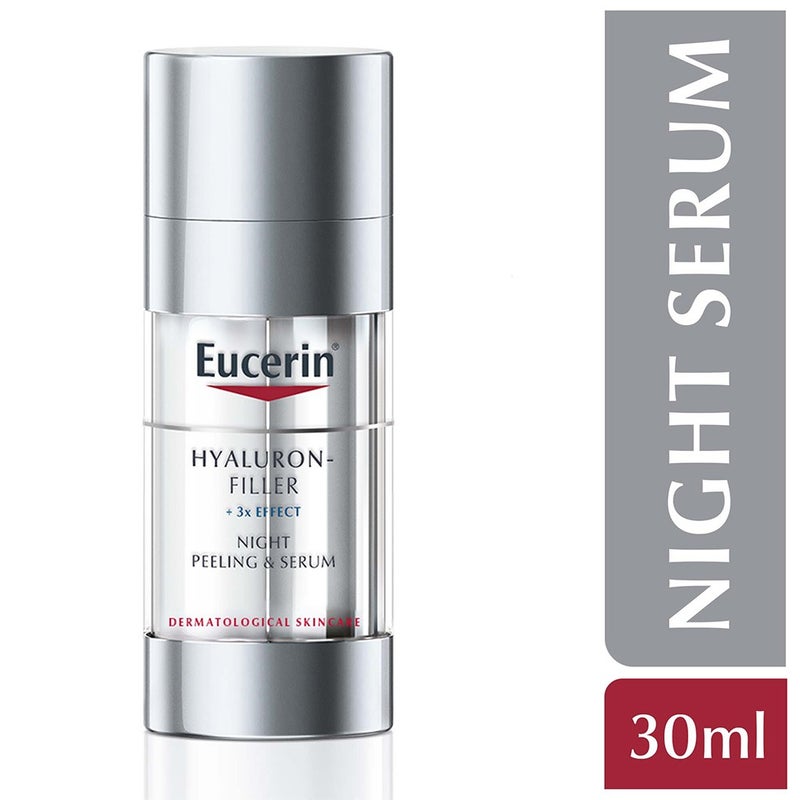 Eucerin Hyaluron-Filler Peeling Anti-Wrinkle Night Serum 30ml