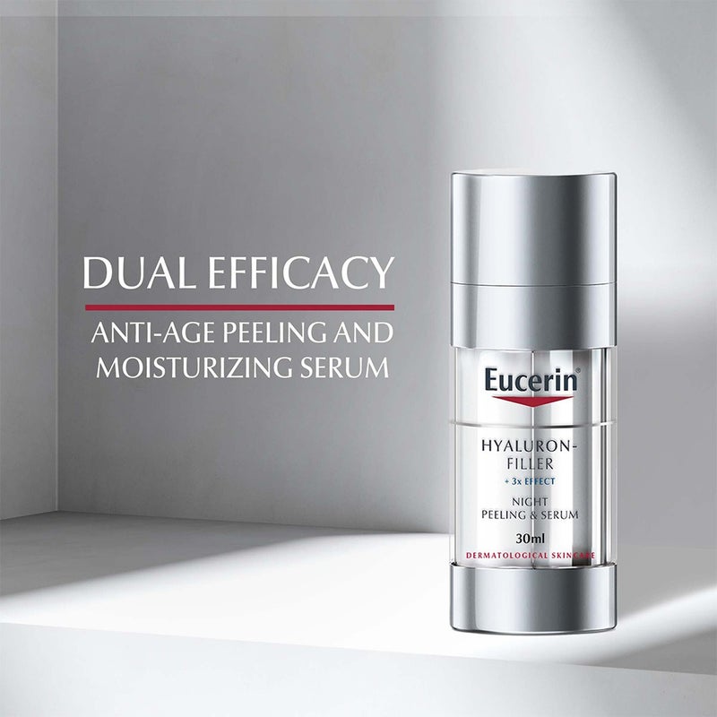 Eucerin Hyaluron-Filler Peeling Anti-Wrinkle Night Serum 30ml