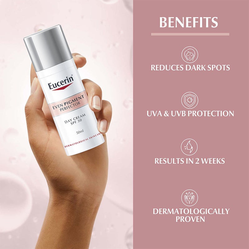 Eucerin Even Pigment Perfector SPF30 Day Cream For Dark Spot 50ml