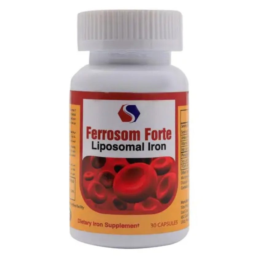 Ferrosom Forte Liposomal Iron Capsule, Pack of 30's