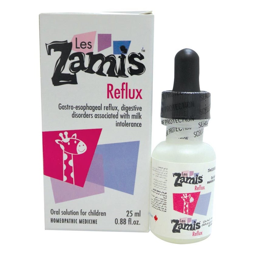 Les Zamis Reflux Oral Solution Drops 25ml