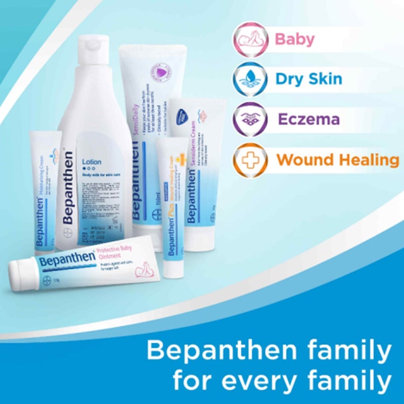 Bepanthen Protective Baby Ointment For Nappy Rash 100g