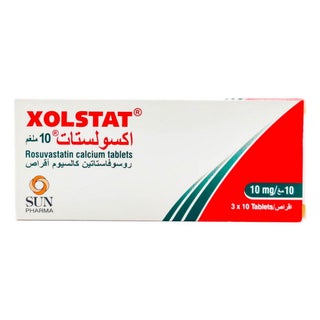 Xolstat 10mg Tablets, Pack of 30's