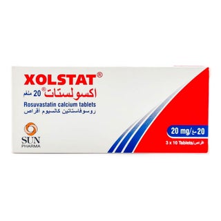 Xolstat 20mg Tablets, Pack of 30's