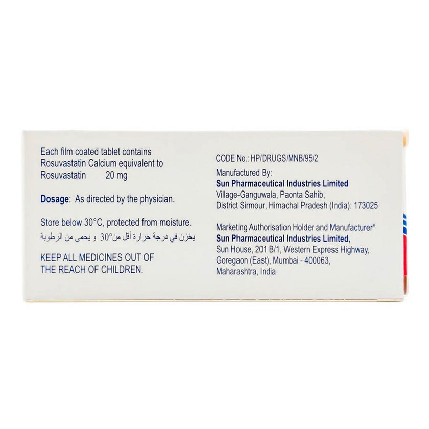 Xolstat 20mg Tablets, Pack of 30's