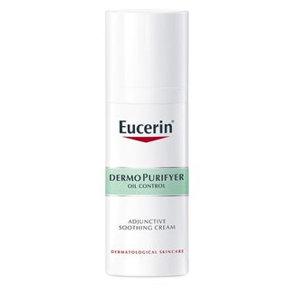 Eucerin Dermo Purifyer Oil Control SPF 30 Adjunctive Soothing Cream For Blemish Prone Skin 50ml